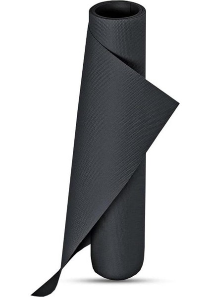 48 cm x 3 mt Dolap Raf Çekmece Içi Kaydırmaz Örtü Antrasit