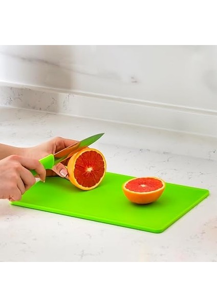 1085 4'lü Kesim Panosu - Et Sebze Kesme Doğrama Tahtaları - Renkli fiyatları