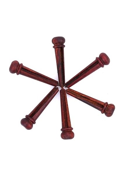 7 Adet Akustik Gitar Için Gitar Köprüsü Ahşap Köprü Akort Burguları Çekme Aleti modelleri