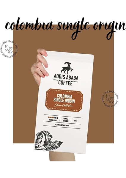 Ababa Kolombiya Single Origin Moka Pot 250G indirimleri