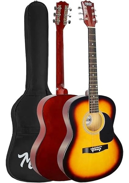 RG-550SB Pack Kaliteli Sunburs 40 Inç Akustik Gitar Seti 4/4 Yetişkin fiyatları