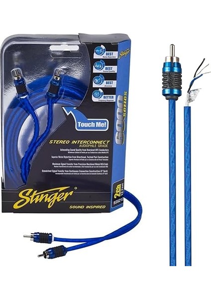 SI6217 2-Kanal,yönlü Bükümlü Ofc, Rca