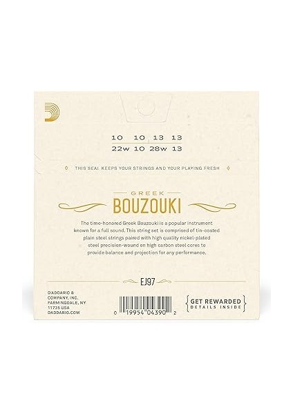 EJ97 Buzuki Teli modelleri