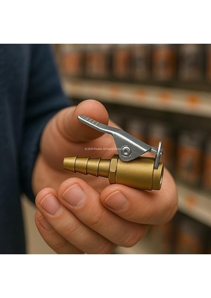 Eltos Lastik Şişirme Mandalı, Amerikan Tipi, Pirinç Gövdeli, Dişi Bağlantılı,hortum Uyumlu, Hava Girişli, Sibop Ucu, Yüksek Kalite, Dayanıklı Tasarım, Şişirme Aparatı fiyatları