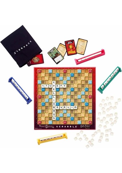 HWG08 Scrabble Harry Potter Türkçe