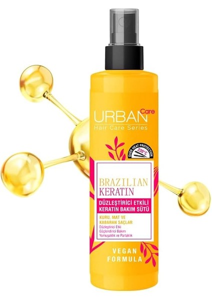 Care Brazilian Keratin Saç Bakım Sütü, 200 ml modelleri