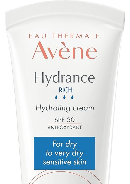 Hydrance Uv Riche SPF30 Güneş Korumalı Nemlendirici Krem 40ML 1 Paket fiyatları