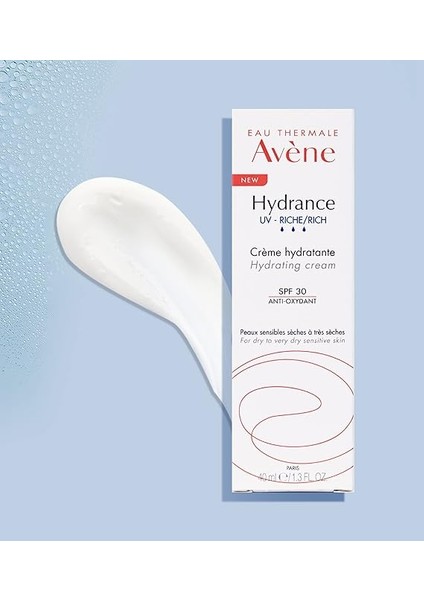 Hydrance Uv Riche SPF30 Güneş Korumalı Nemlendirici Krem 40ML 1 Paket fırsatları