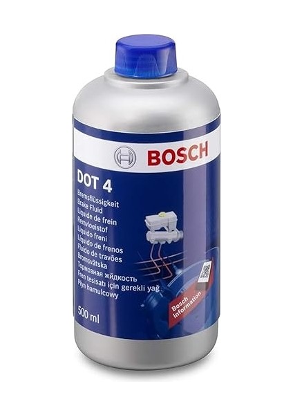 Data Bosch Dot 4 Fren Hidrolik Yağı