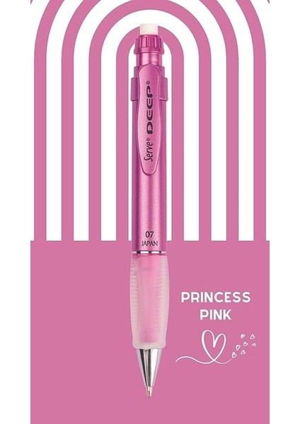 Deep Mek. Kursun Klm 07MM Met Prenses Pembe fırsatları