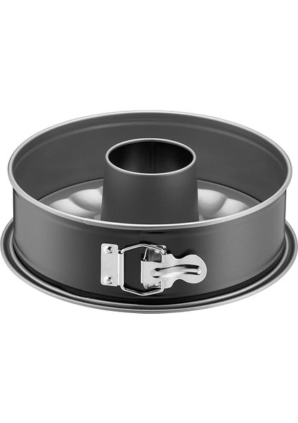 Inspiration Kelepçeli Kek Kalıbı, 26 Cm, Yuvarlak, 2 Raf, Düz ve Boru Taban, Yuvarlak Pişirme Kalıbı, Yapışmaz Kaplamalı, Sızdırmaz, Tarifli (Türkçe Olmayabilir) fiyatları