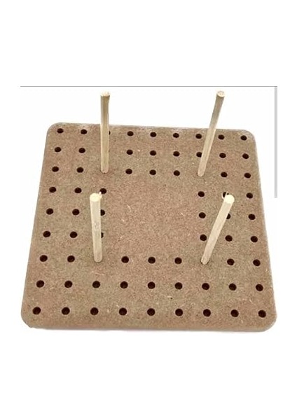 Ahşap Motifmatik Tahtası 15X15 cm fiyatları