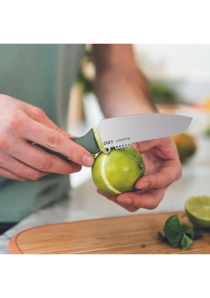 Leo Forest 3lü Özel Bıçak Seti modelleri