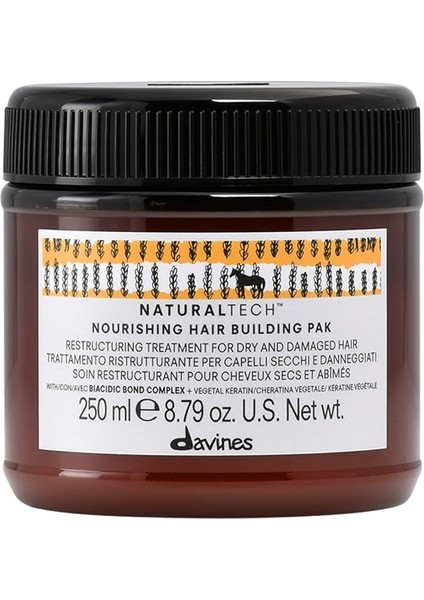 Naturaltech Kuru&yıpranmış Saçlar Için Bakım Maskesi 250ML