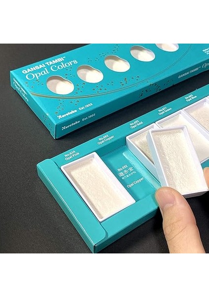 Zig Opal Colors Suluboya Seti 6'lı MC20OC/6V fiyatları