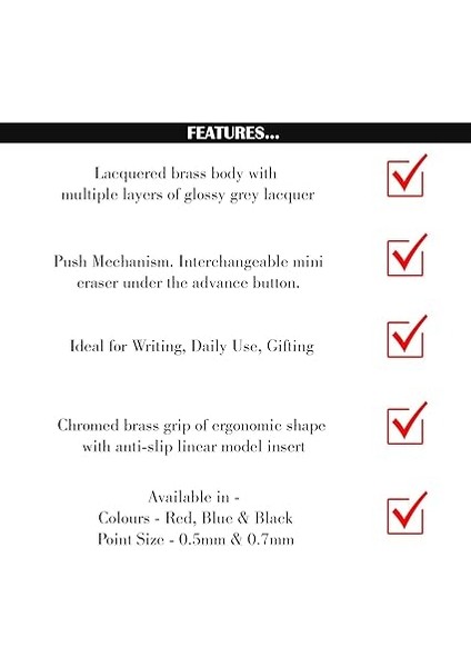 Office Pros Mekanik Kurşun Kalem Beyaz 0.7 mm fiyatları