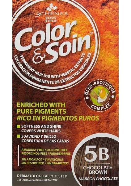 3 Chênes Color&soin 5b Chocolate Brown fiyatları