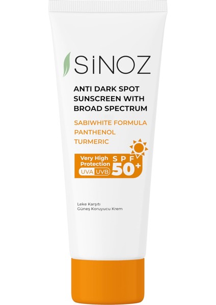 Spf 50+ Yüz Güneş Kremi - Normal ve Kuru Ciltler Için Günlük Kullanım 50 ml