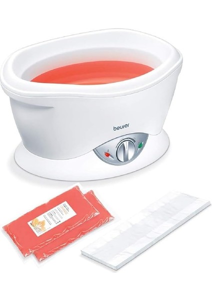 Mp 70 Parafin Banyosu, Parafin Mumlu ve Folyolu Elektrikli Balmumu Banyosu, Cildi Nemlendirir, Eller ve Ayaklar Için Ağda Isıtıcı