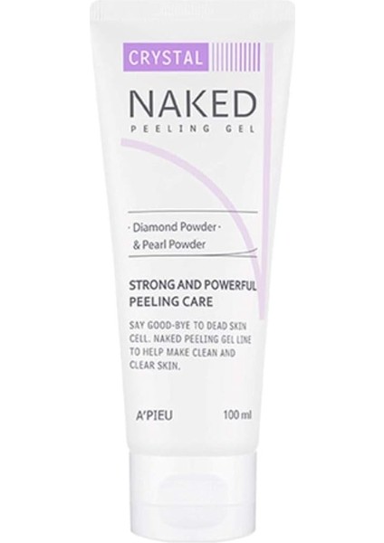 Elmas Tozu Içeren Arındırıcı Peeling Jel 100ML A'pıeu Naked Peeling Gel (Crystal)