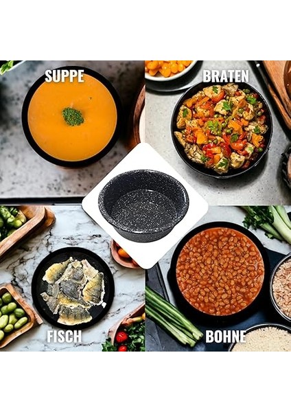 Airfryer Emaye Tencere 3,5-4.1 L ile Uyumlu modelleri