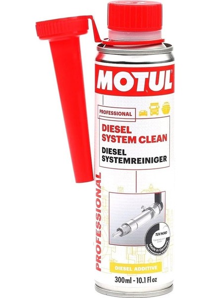 Diesel System Clean Auto 300 ml Enjeksiyon Temizleyici