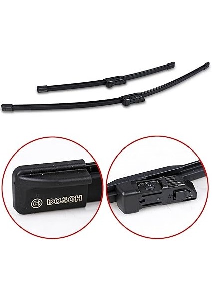 Aerotwin Silecek Seti Peugeot Partner (2019-2024), Rifter (2019-2024), Opel Combo (2019-2022), Citroen Berlingo (2019-2023) [650/450 Mm] A543S 3397014543 modelleri