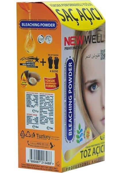 Well Yüksek Performanslı Yoğun Toz Saç Açıcı 8680097213488 fırsatları