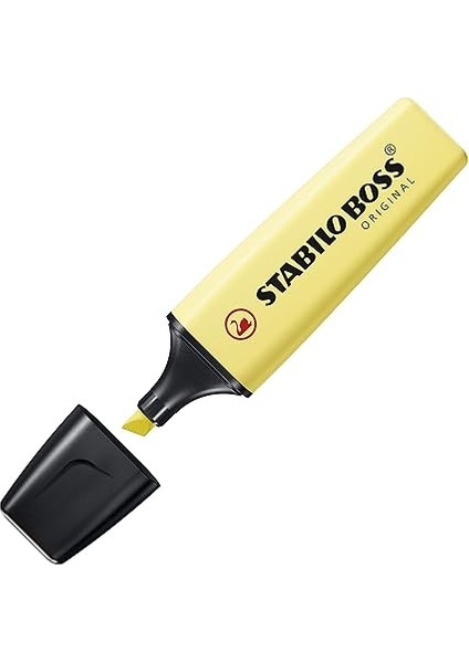 - Işaretleme Kalemi - Boss Orıgınal - Pastel Sarı fiyatları