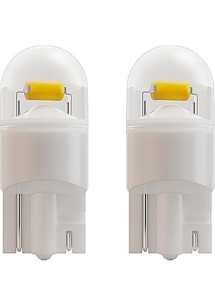 T10 W5W LED Night Breaker Plaka Park Içmekan Ampulü, 12V 1W, 2'li Paket, Universal Polarite, 4 Yıl Garanti fırsatları