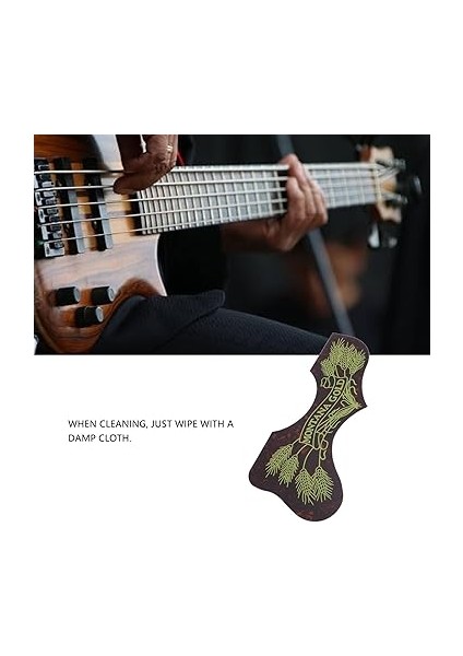 Gitar Pickguard, Pvc Kendinden Yapışkanlı Pickguard Sağ El Gitar Akustik Gitar Için Çizik Plaka modelleri