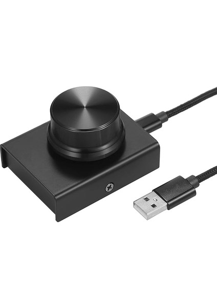 USB Ses Kontrol Düğmesi Bilgisayar Dizüstü Bilgisayar Için Tek Anahtar Sessiz Ses Denetleyicisi Tak ve Çalıştır Pc Hoparlör Ses Ayarlayıcı Win 10/8/ 7/ Vista/xp/mac ile Uyumlu