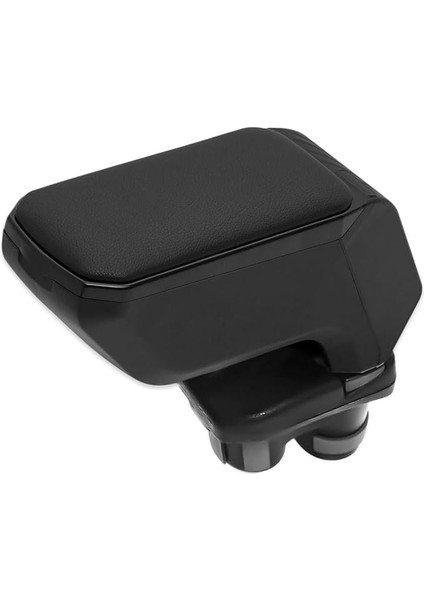 Auto Accessorıes Seat Ibiza 2009-2016 Ile Uyumlu Geçmeli Kolçak, Kol Dayama - A+ Kalite