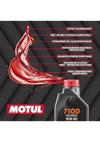 7100 10W60 4t 1 Litre Motosiklet Yagi fırsatları