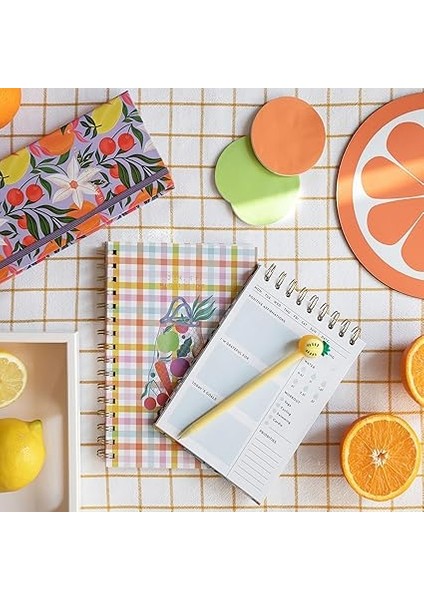 Defter Mr Yemek Defteri Spiralli Meyveler indirimleri
