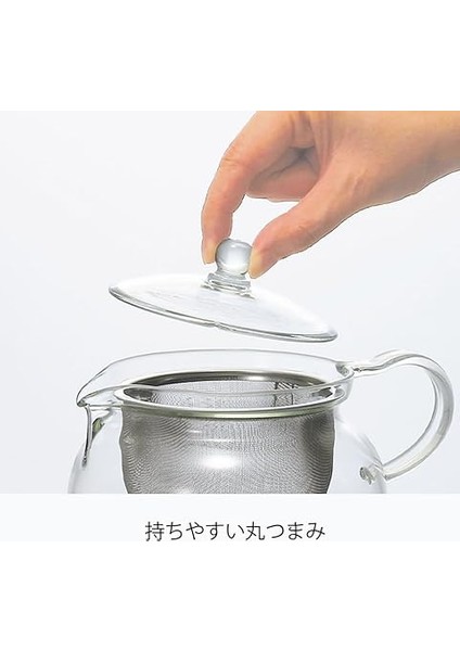 Cha Cha Kyusu “maru” Çaydanlık 450 ml modelleri