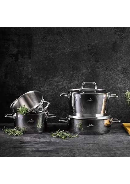 Felix 8 Parça Çelik Tencere Seti fiyatları