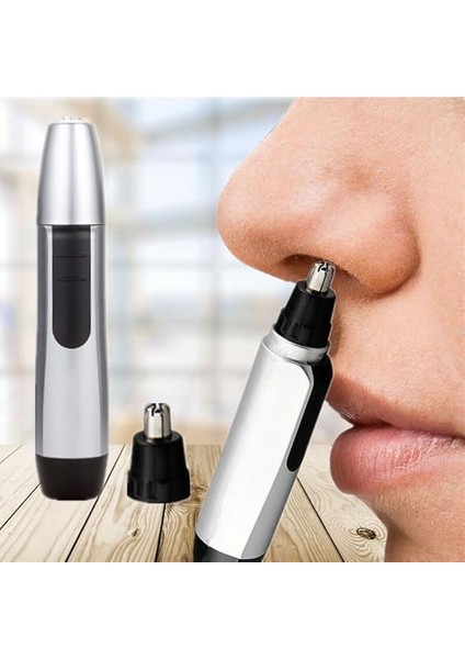 Nesil Mbs Burun Kılı Tüyü Kulak Kılı Alma Tüy Temizleme Makinesi Kablosuz