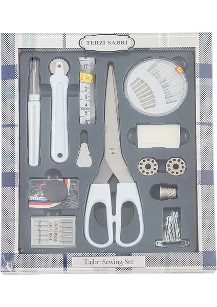 Sabri Dikiş Seti Gri fiyatları