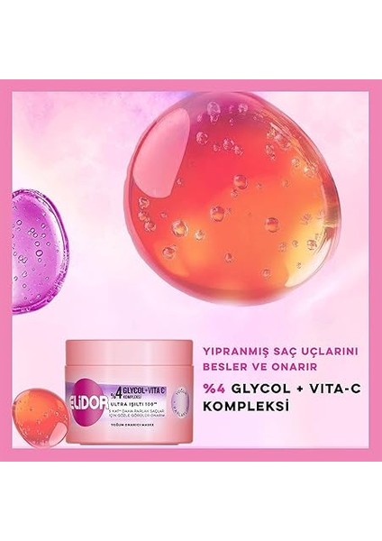 Ultra Işıltı 100 Yoğun Onarıcı Maske 220 ml fırsatları