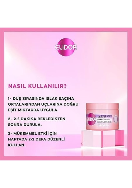 Ultra Işıltı 100 Yoğun Onarıcı Maske 220 ml indirimleri