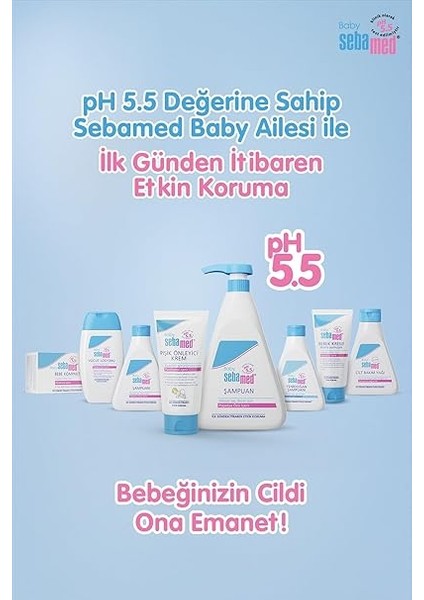 Baby Ph 5.5 Bisabolol Içerikli Koruma ve Bakım Sağlayan Yenidoğan Bebek Şampuanı 250 ml fırsatları