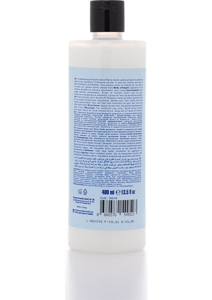 Cardin Anti-Dandruff Shampoo - Kepek Önleyici Şampuan 400 ml indirimleri