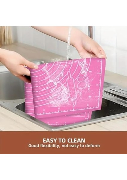 Hamur Açma Matı ve 3'lü Hamur Kesici Kazıyıcı Şekillendirici Seti fiyatları