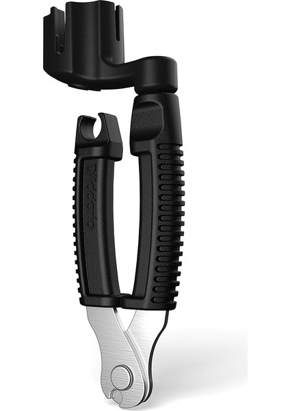 Waves D'addario Accessories Pro-Winder - Gitar Teli Sargısı, Kesici, Köprü Pimi Çekici, Üstün Ergonomik Hepsi Bir Arada Alet, Germe Için, Siyah