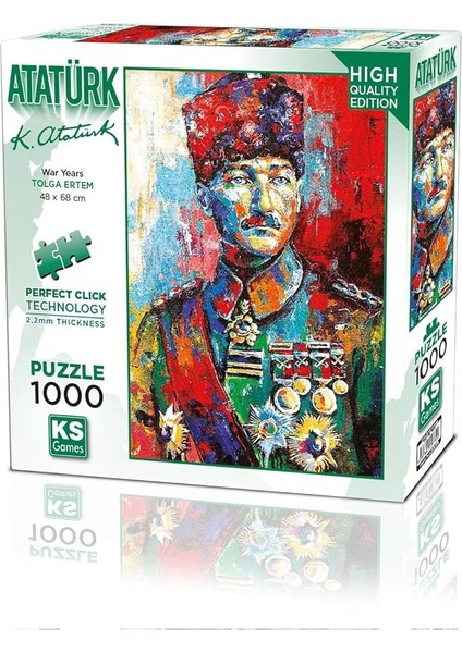 Games 1000 Parça Savaş Yılları Puzzle