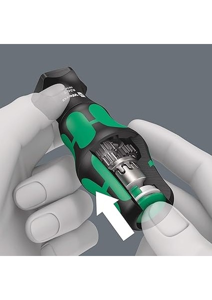 '05057483001 Kraftform Kompakt Turbo I Imperial 1 Dişli Tornavida Seti, 19 Parça fırsatları