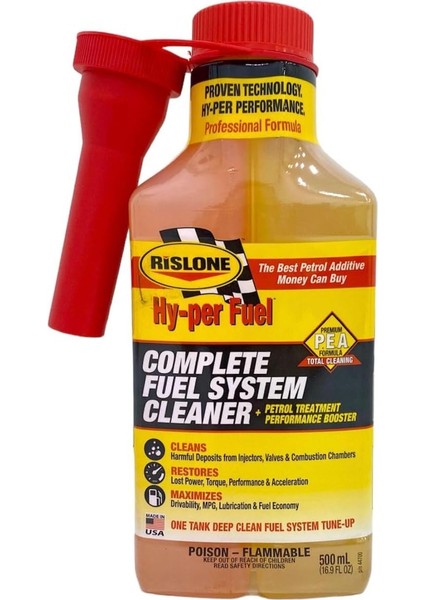 Benzinli Yakıt Sistemi Komple Bakımı