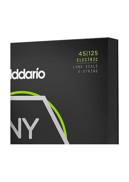 NYXL45125 Bas Gitar Tel Seti, Nyxl Serisi, Long Scale, 5 Tel fırsatları