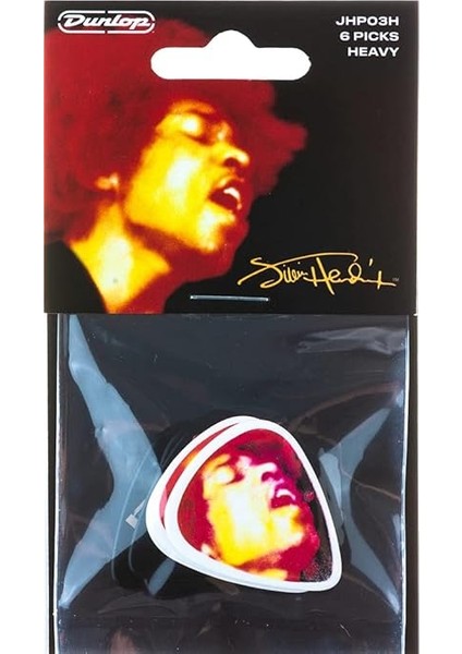 Dunlop JHP03H Hendrix Electric Ladyland 6lı Pena fiyatları